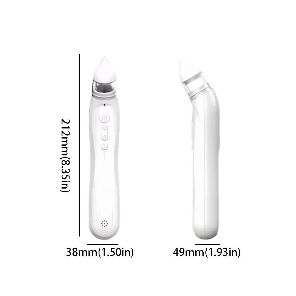 Electric nasal aspirator