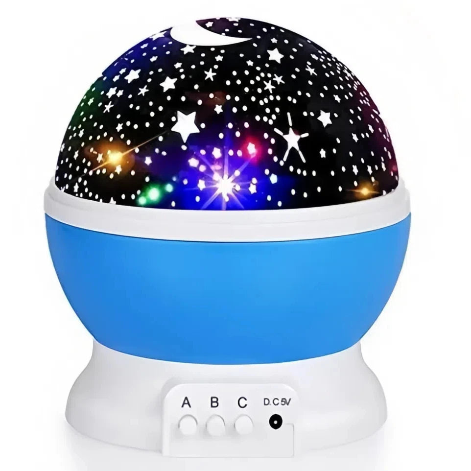 Star / galaxy night-light projector