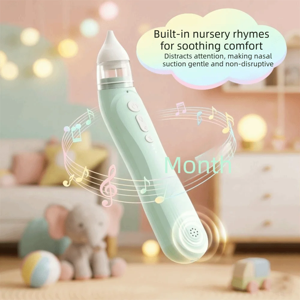 Electric nasal aspirator