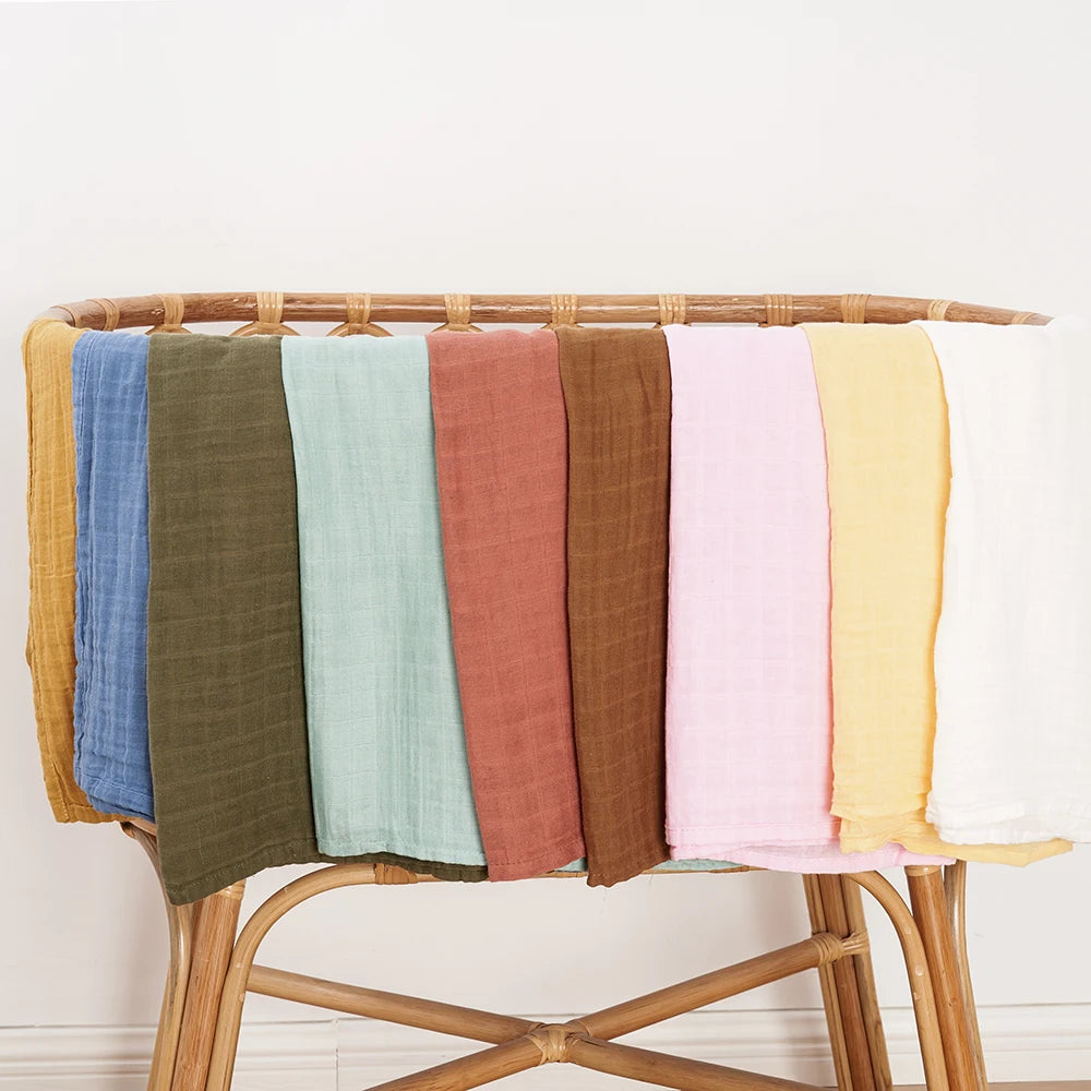 Muslin swaddle blanket