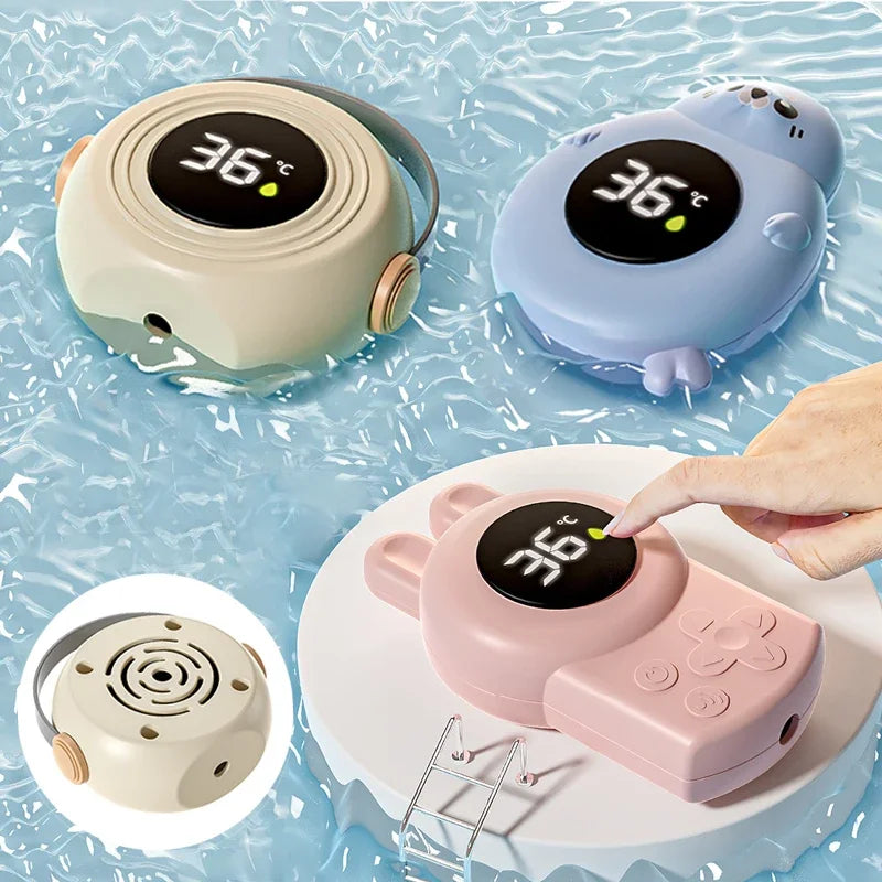 Bath thermometer + toy set