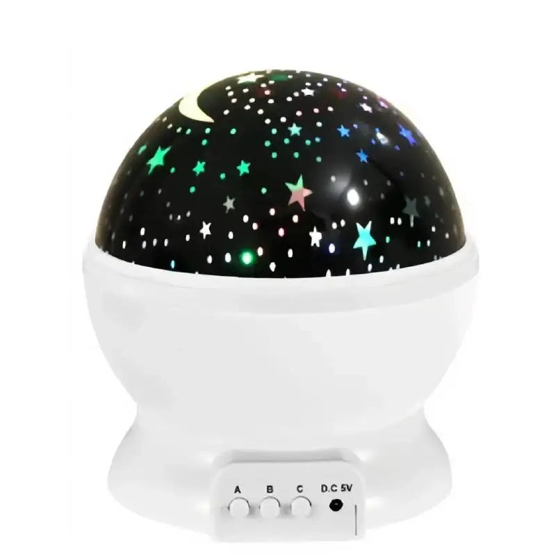 Star / galaxy night-light projector