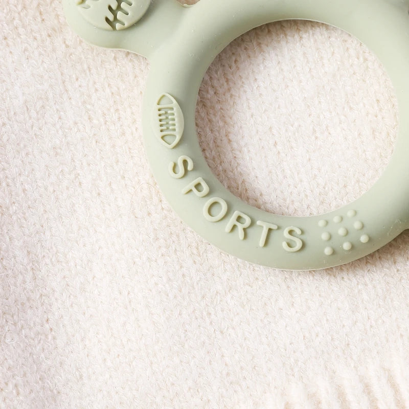 Stacking / teething ring toy