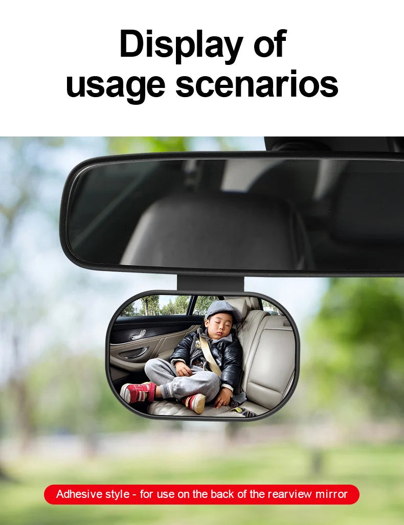Backseat car mirror