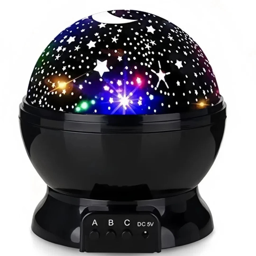 Star / galaxy night-light projector