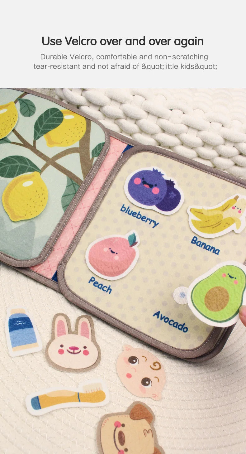 Soft activity busy book