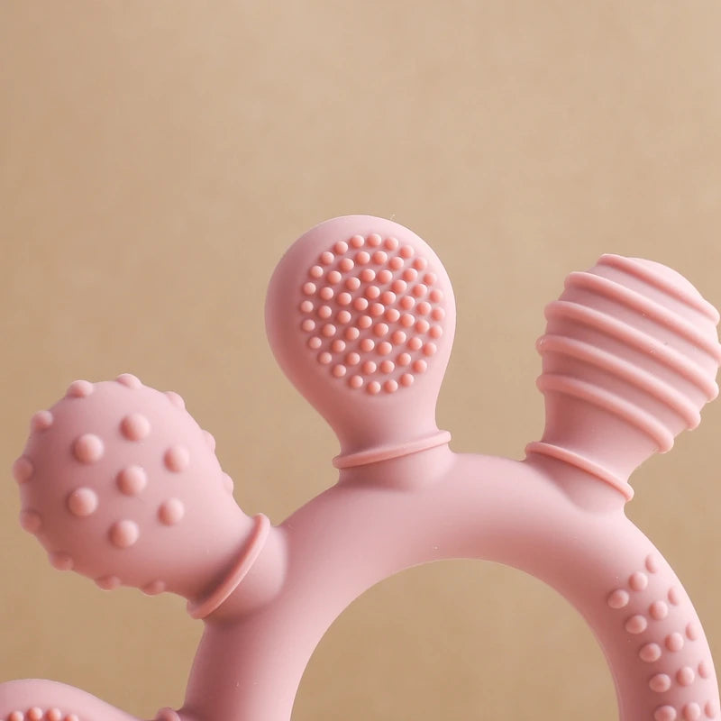 Stacking / teething ring toy