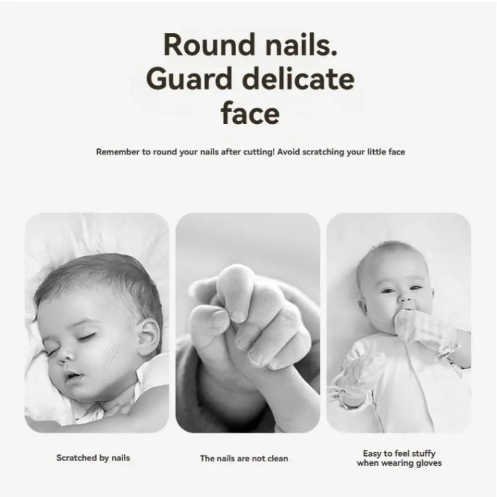Electric baby nail trimmer