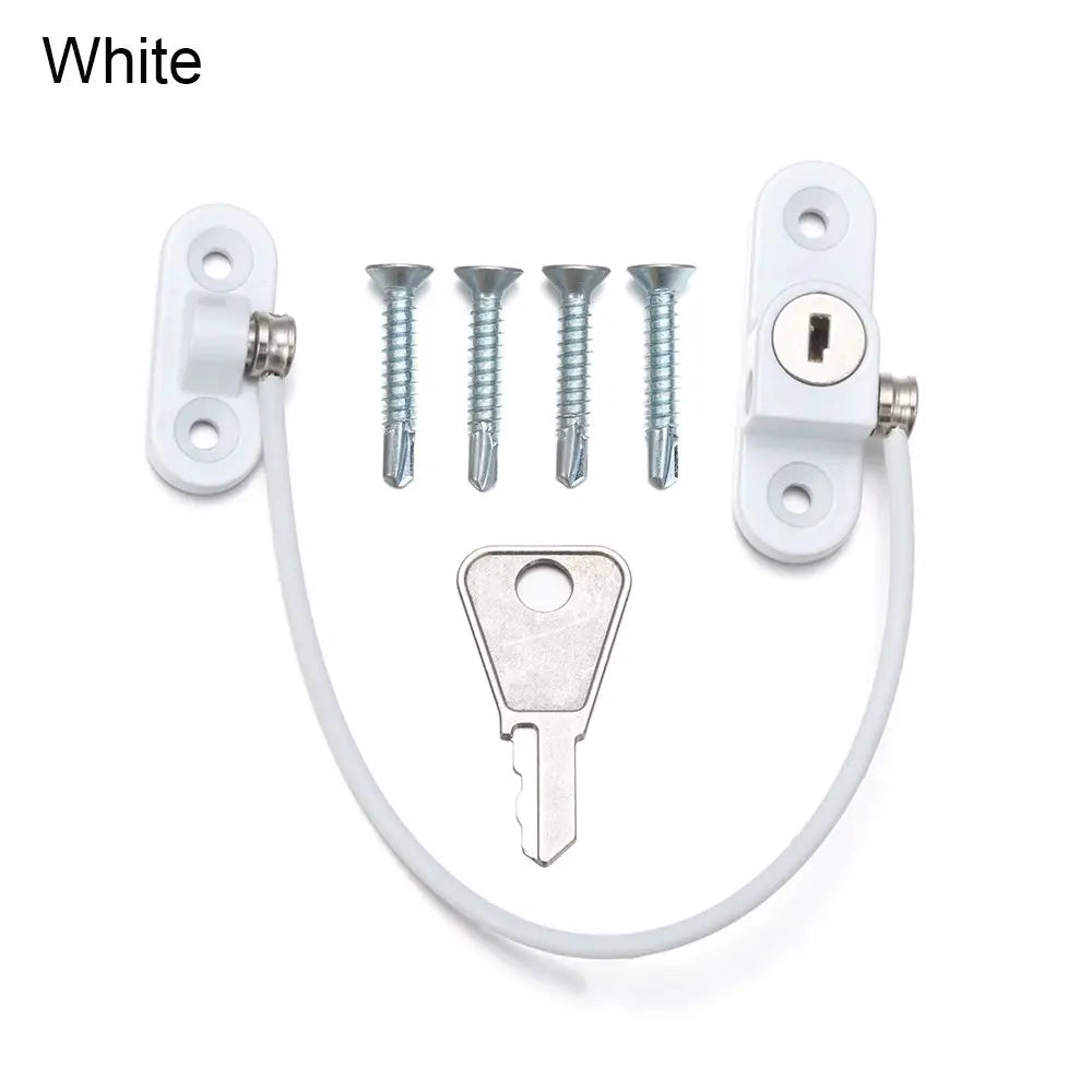 Cabinet & drawer safety lock set