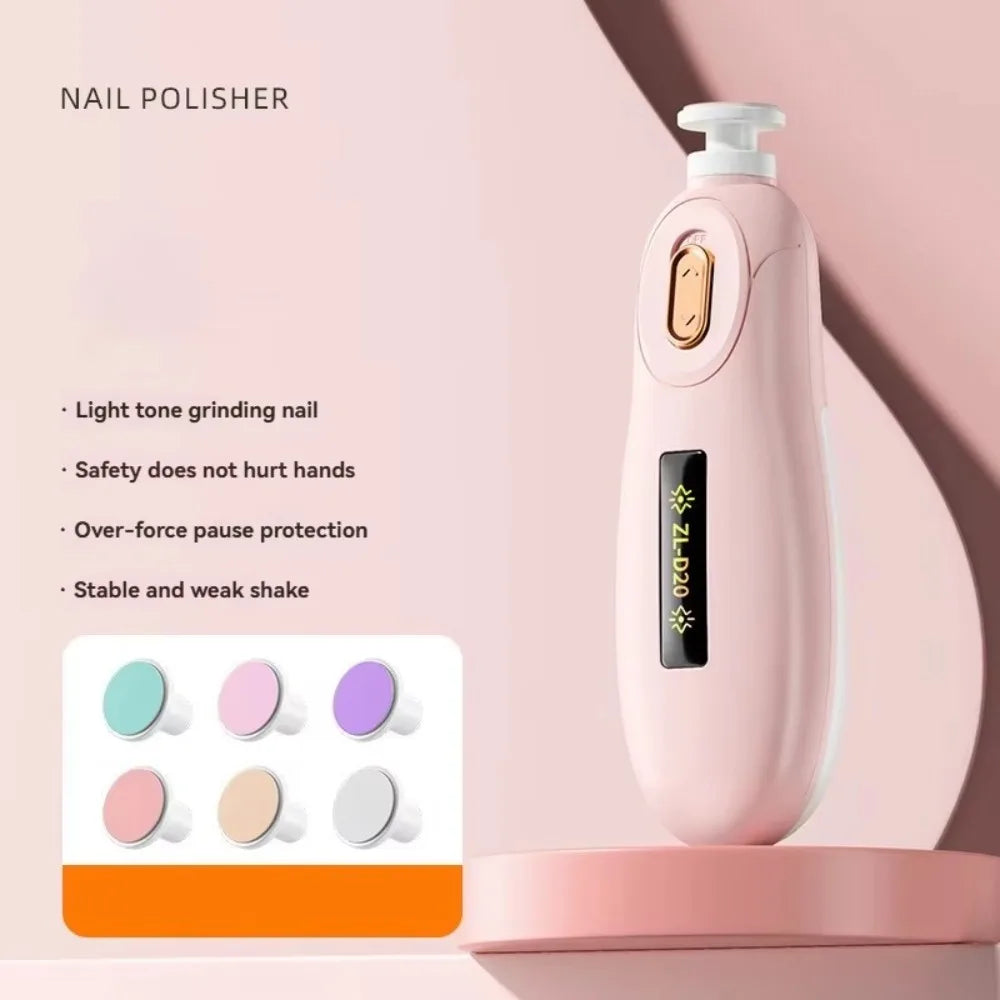 Electric baby nail trimmer