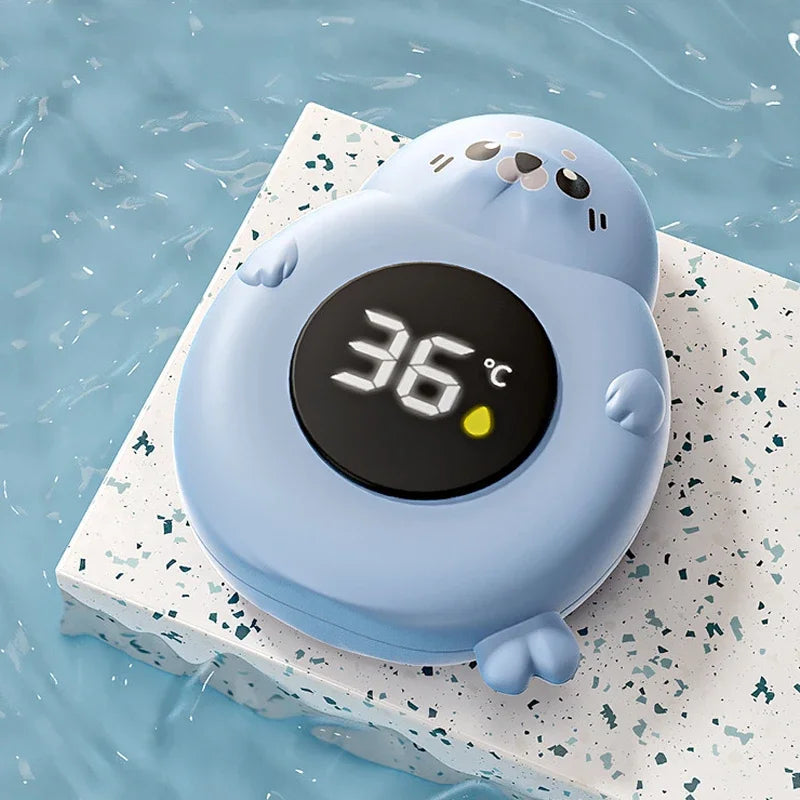 Bath thermometer + toy set