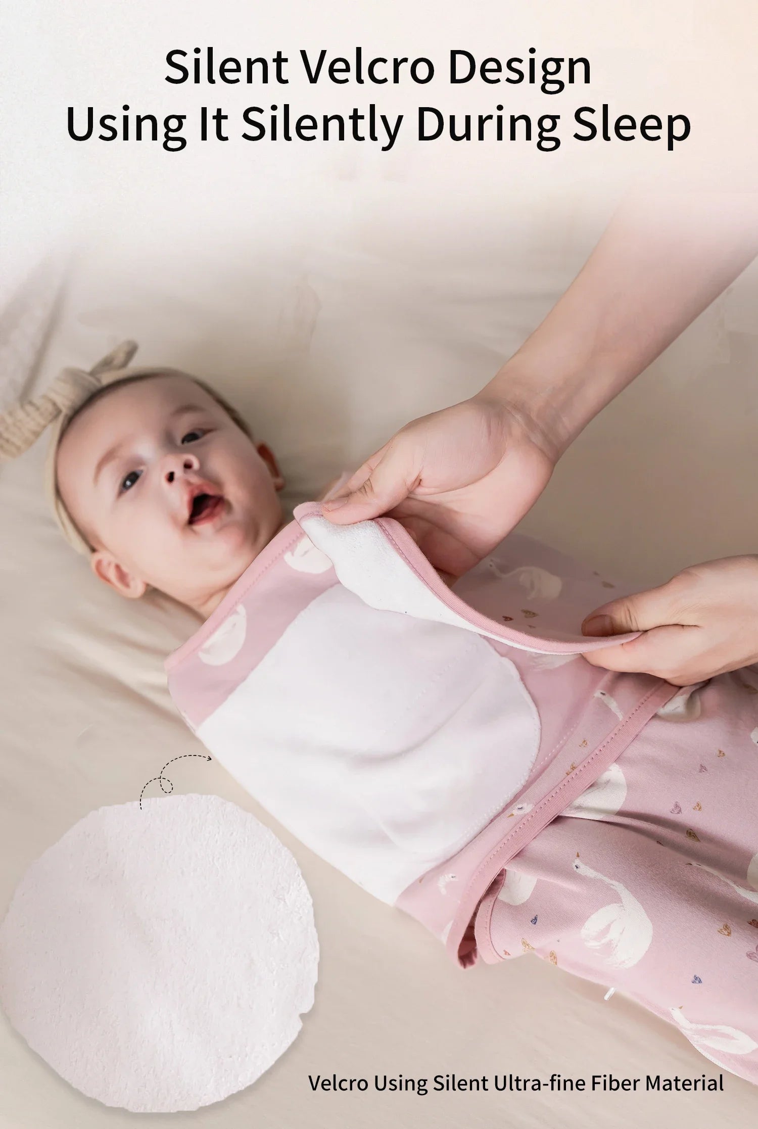 Baby swaddle / transition sleep sack