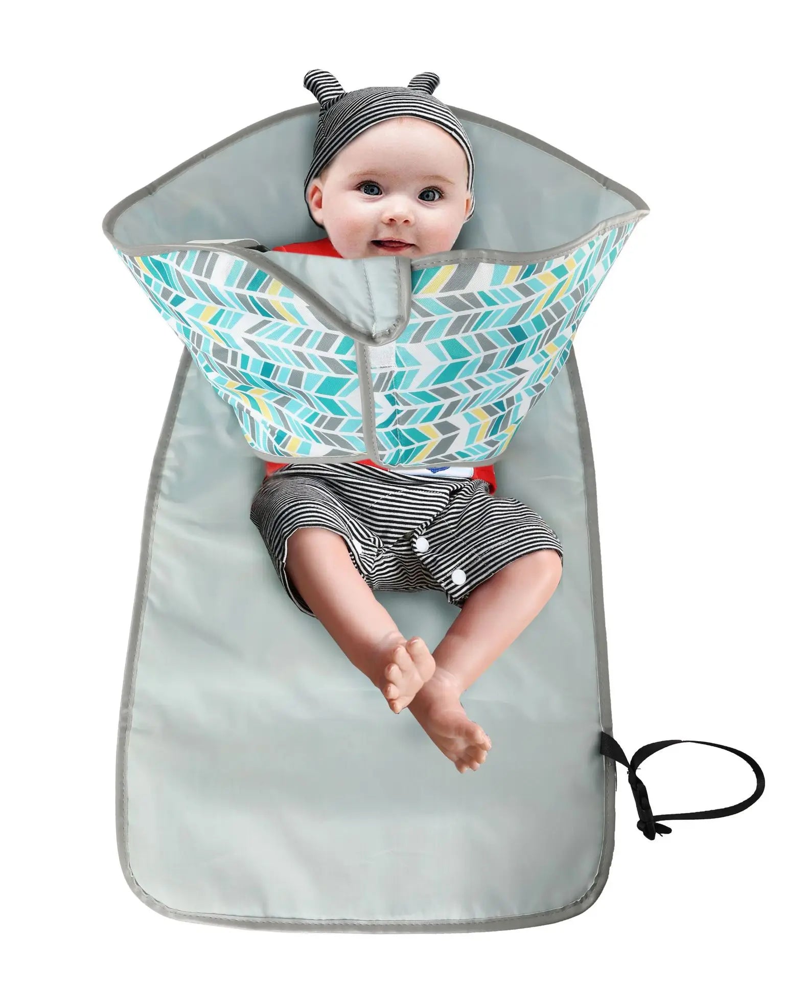 Portable changing mat