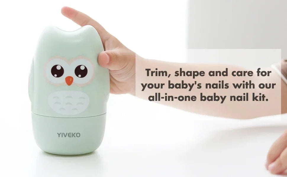Baby grooming & nail-care kit