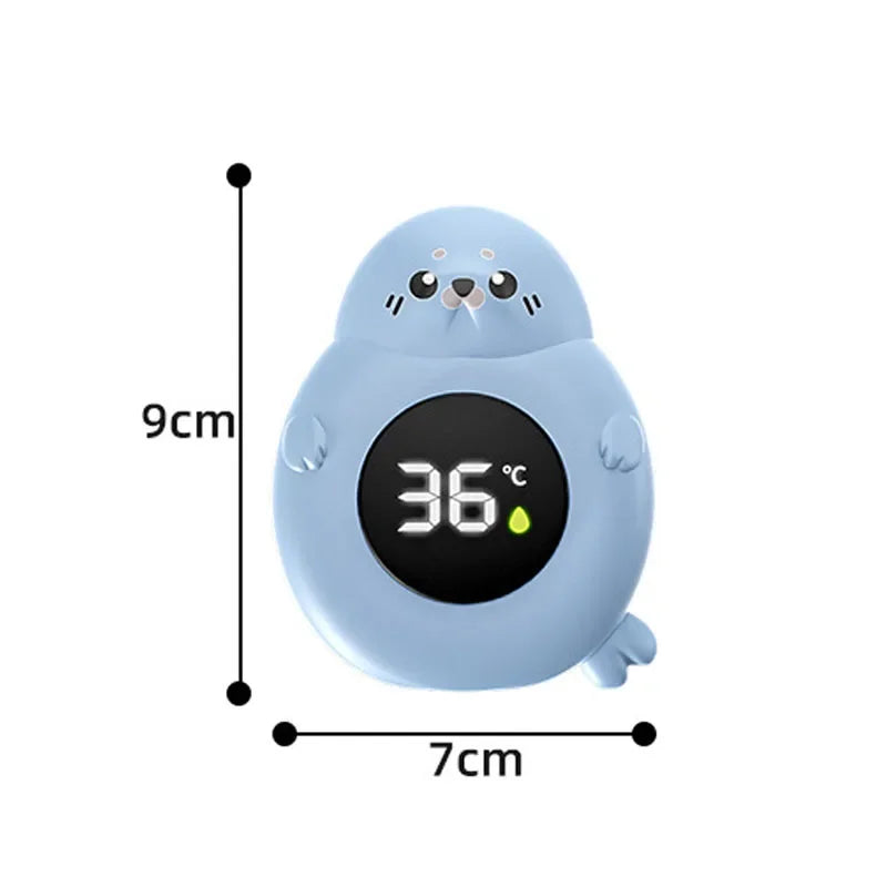 Bath thermometer + toy set