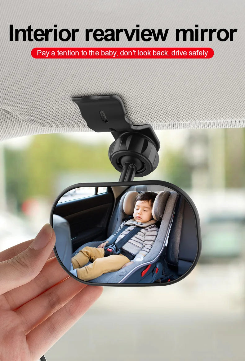 Backseat car mirror