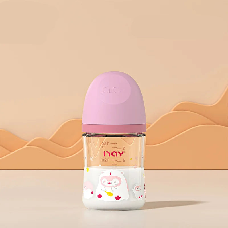 Anti-colic baby bottle set