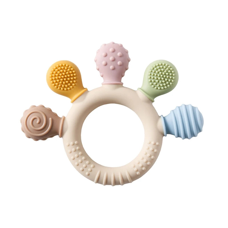Stacking / teething ring toy