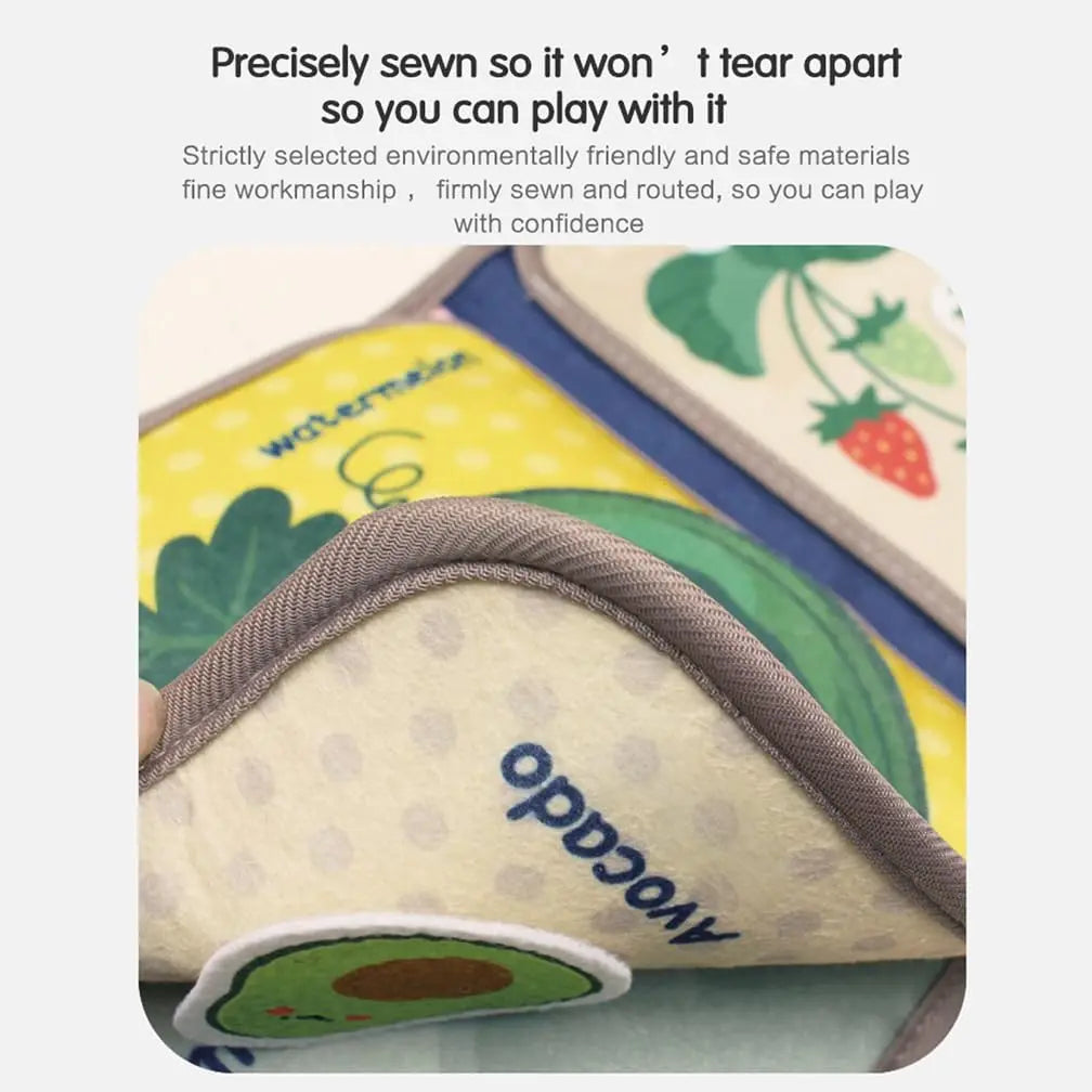 Soft activity busy book
