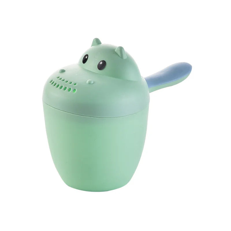 Tear-free hair-rinse cup