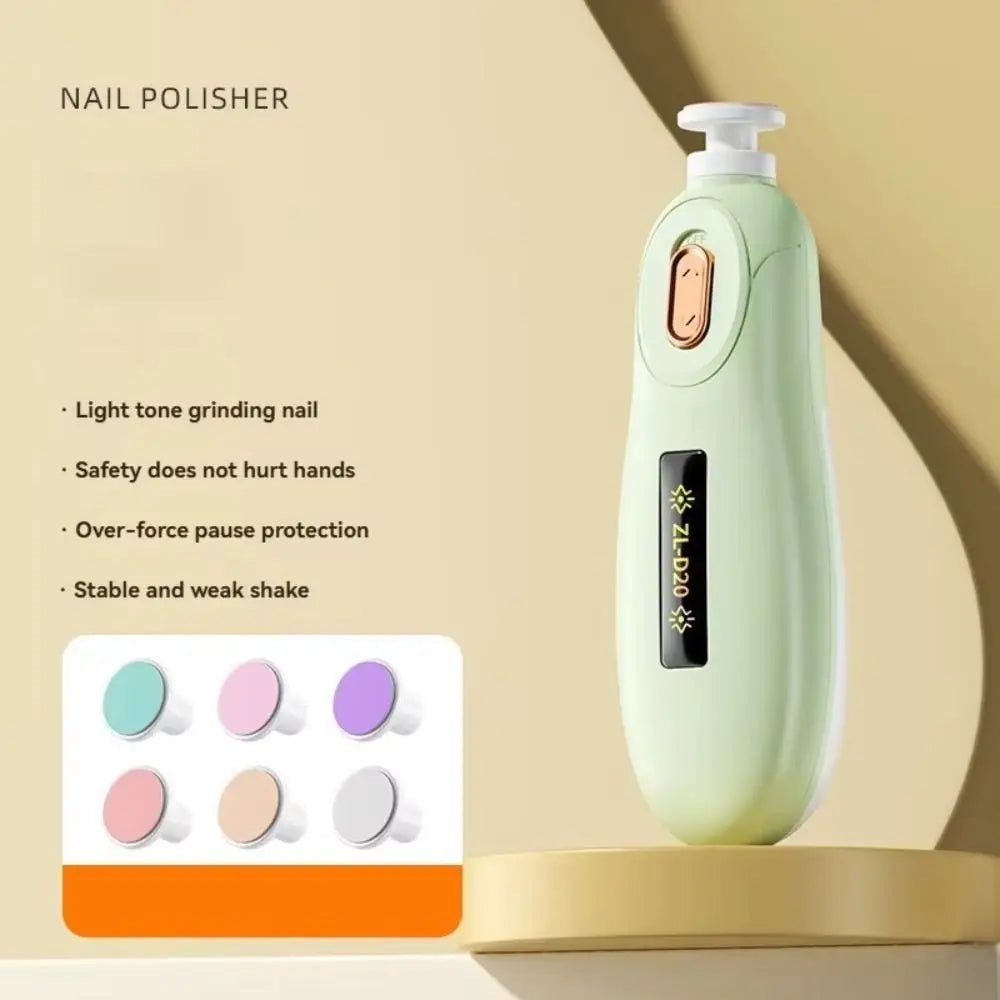 Electric baby nail trimmer
