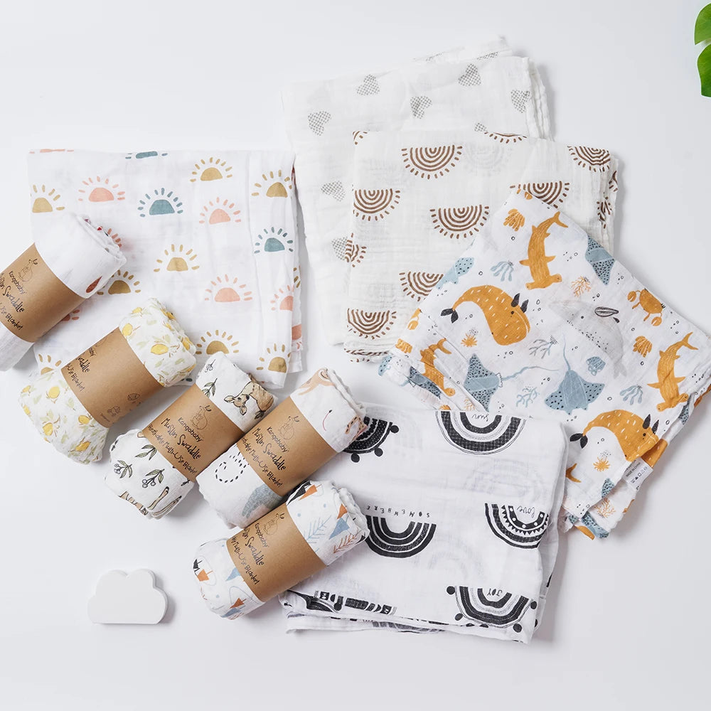 Muslin swaddle blanket