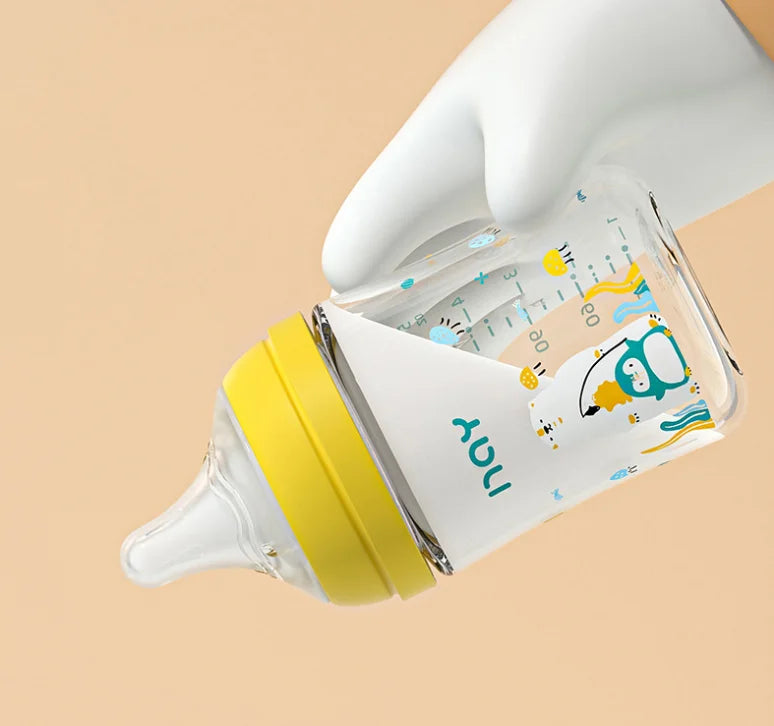 Anti-colic baby bottle set