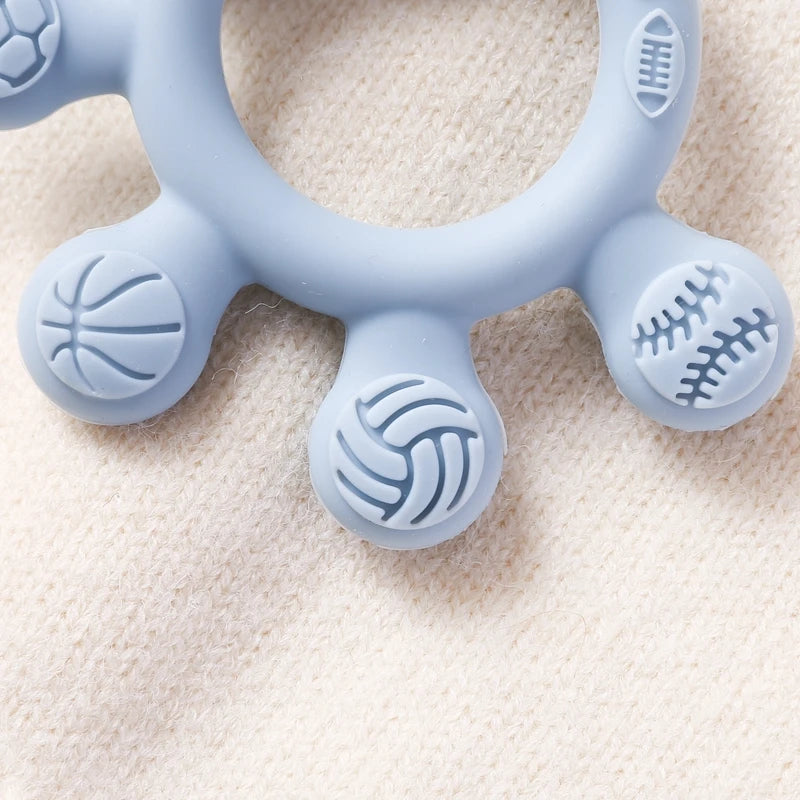Stacking / teething ring toy