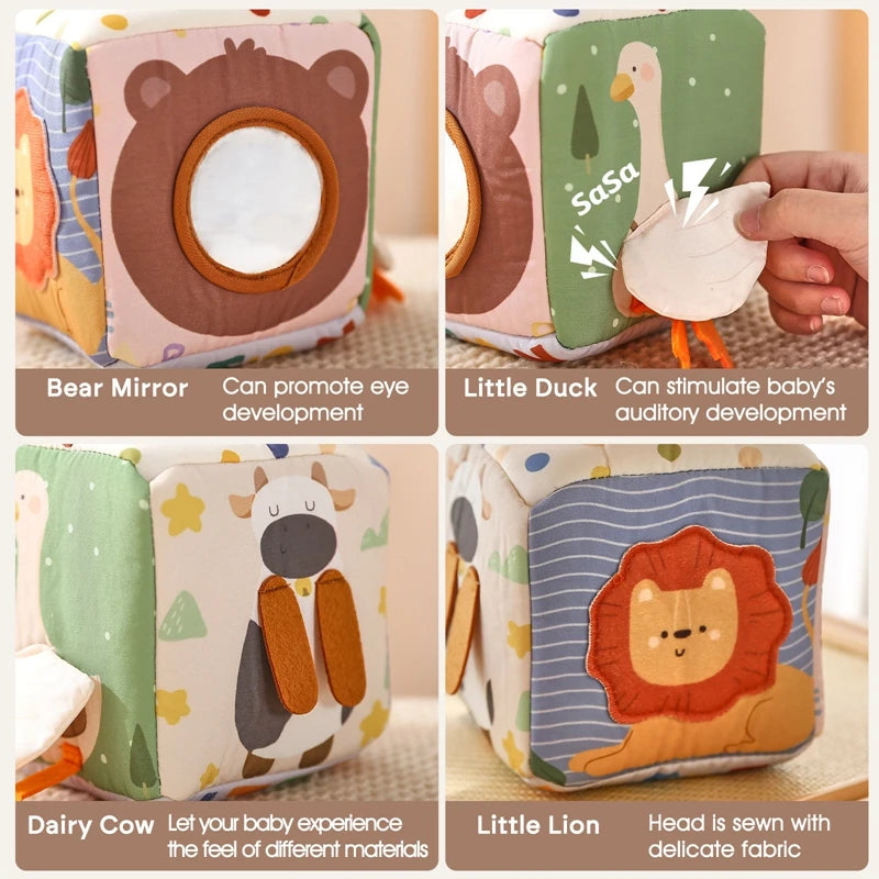 Montessori sensory toy set