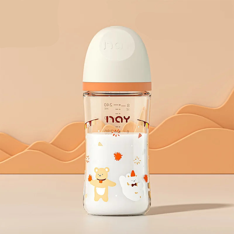 Anti-colic baby bottle set