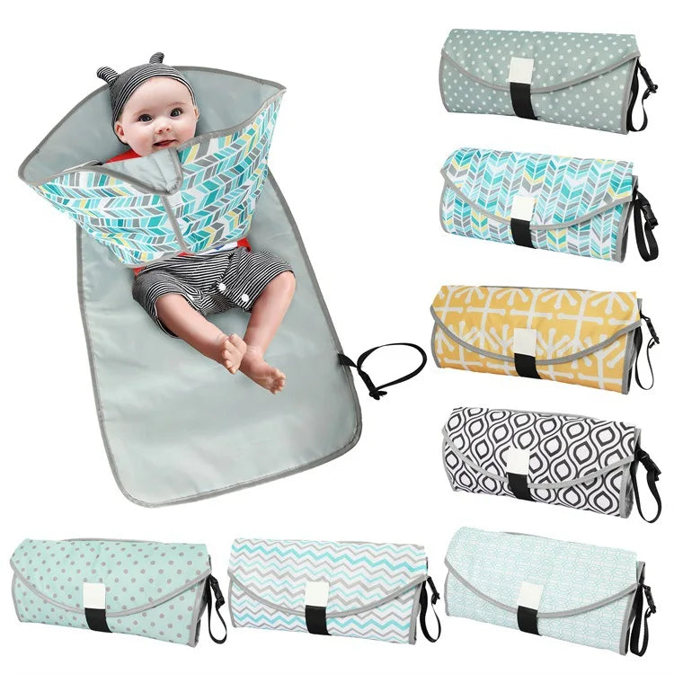 Portable changing mat