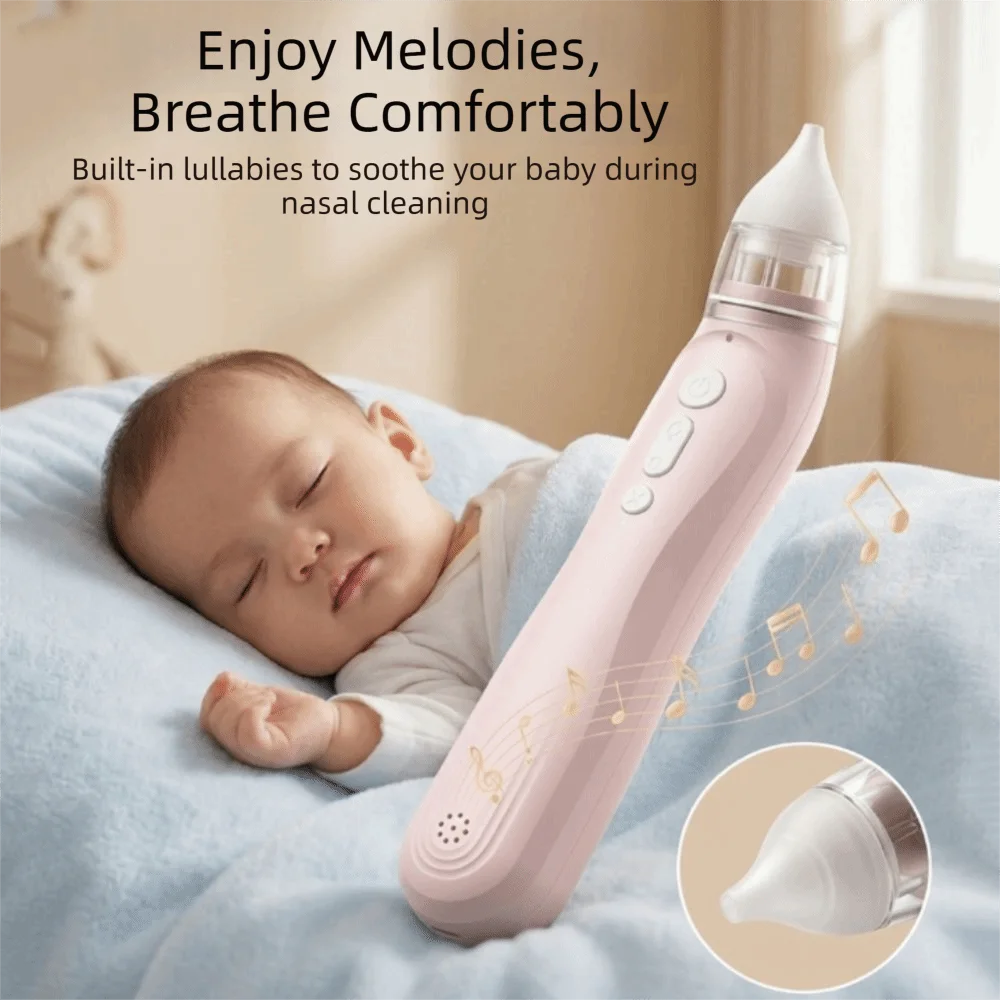 Electric nasal aspirator