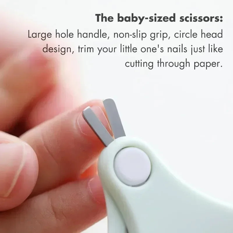 Baby grooming & nail-care kit