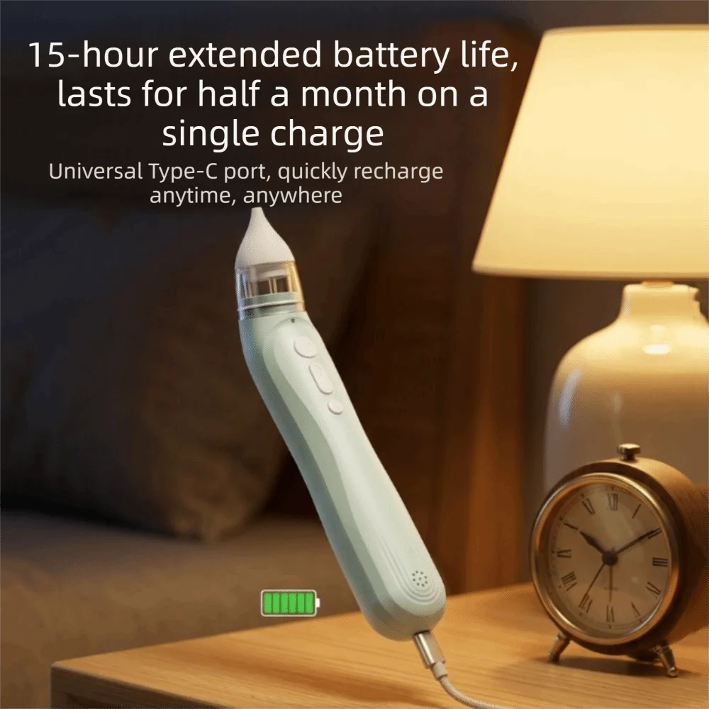Electric nasal aspirator