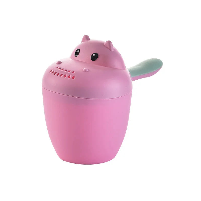 Tear-free hair-rinse cup