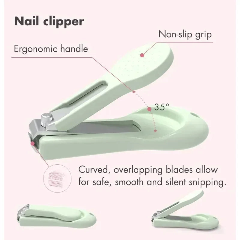 Baby grooming & nail-care kit