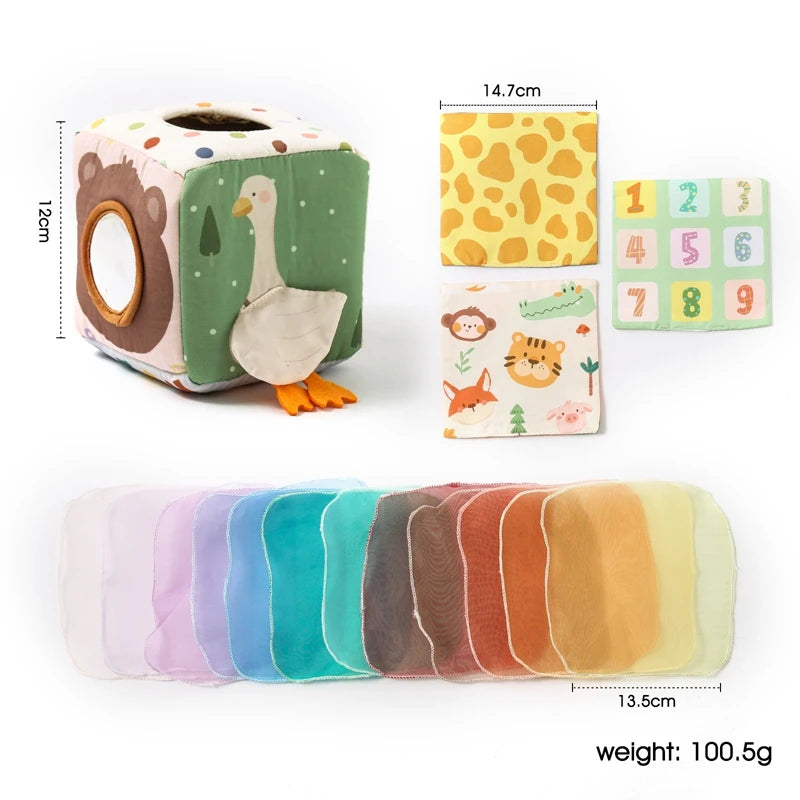 Montessori sensory toy set