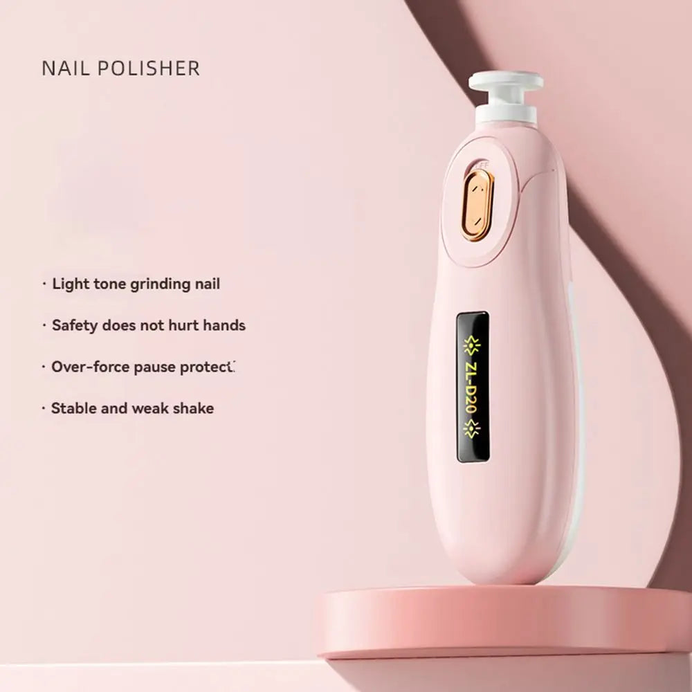 Electric baby nail trimmer
