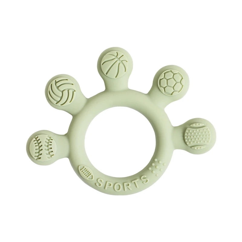 Stacking / teething ring toy