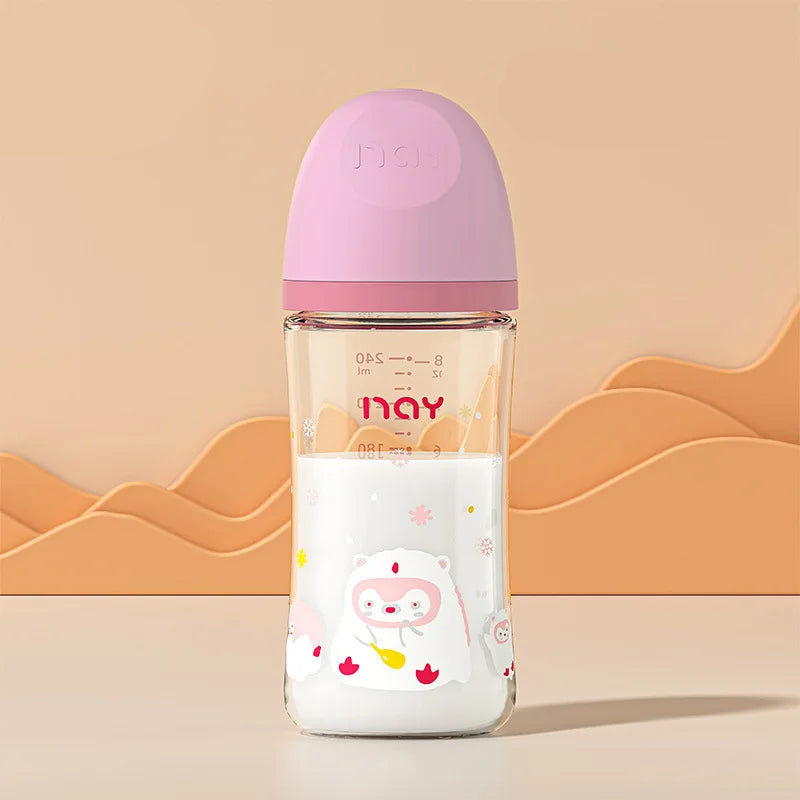 Anti-colic baby bottle set