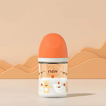 Anti-colic baby bottle set