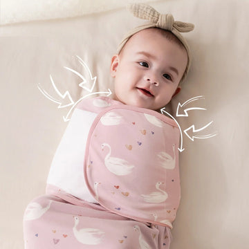 Baby swaddle / transition sleep sack