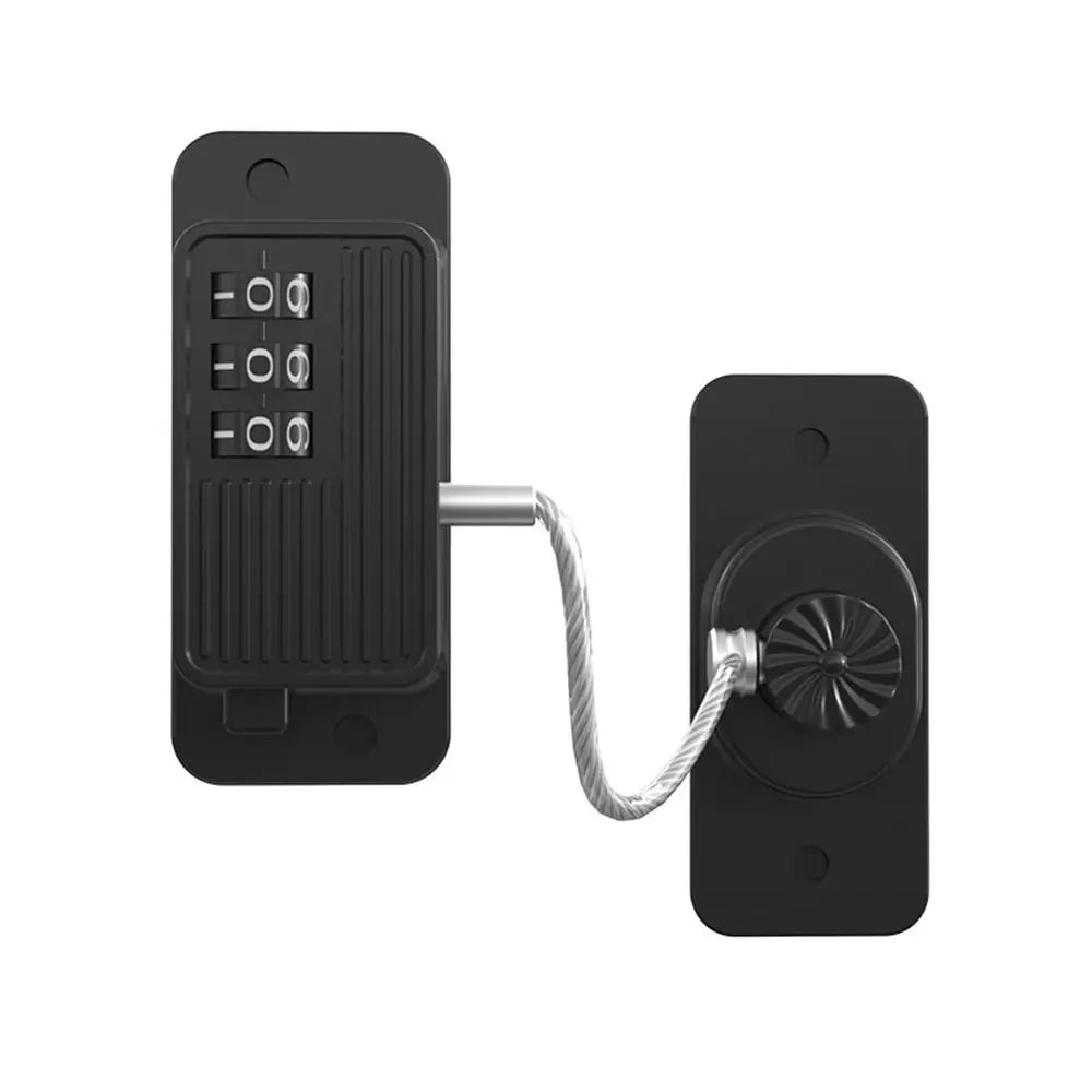 Cabinet & drawer safety lock set