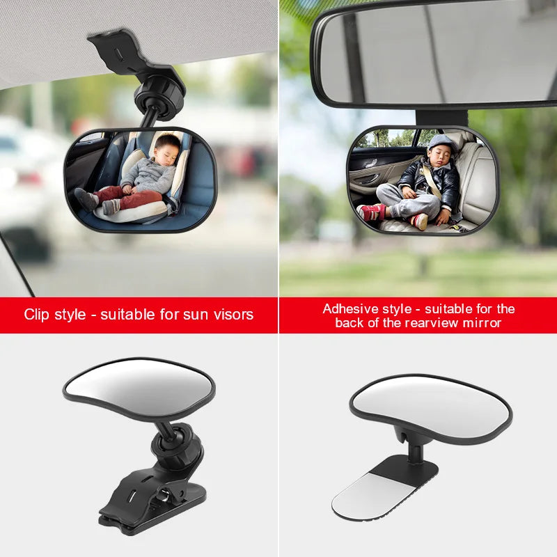 Backseat car mirror