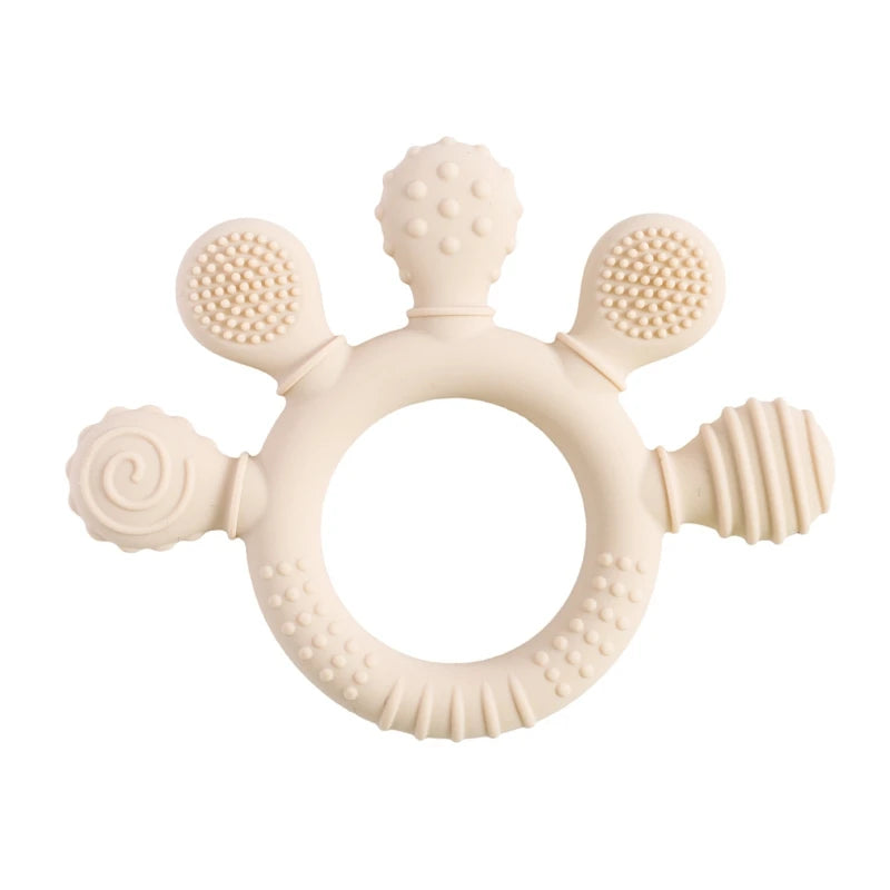 Stacking / teething ring toy