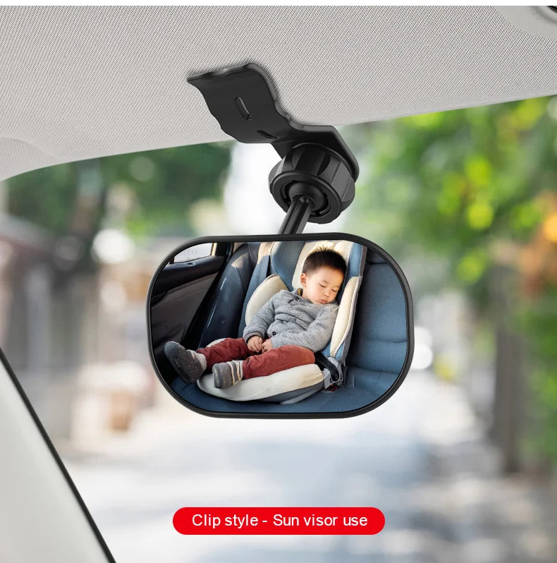 Backseat car mirror