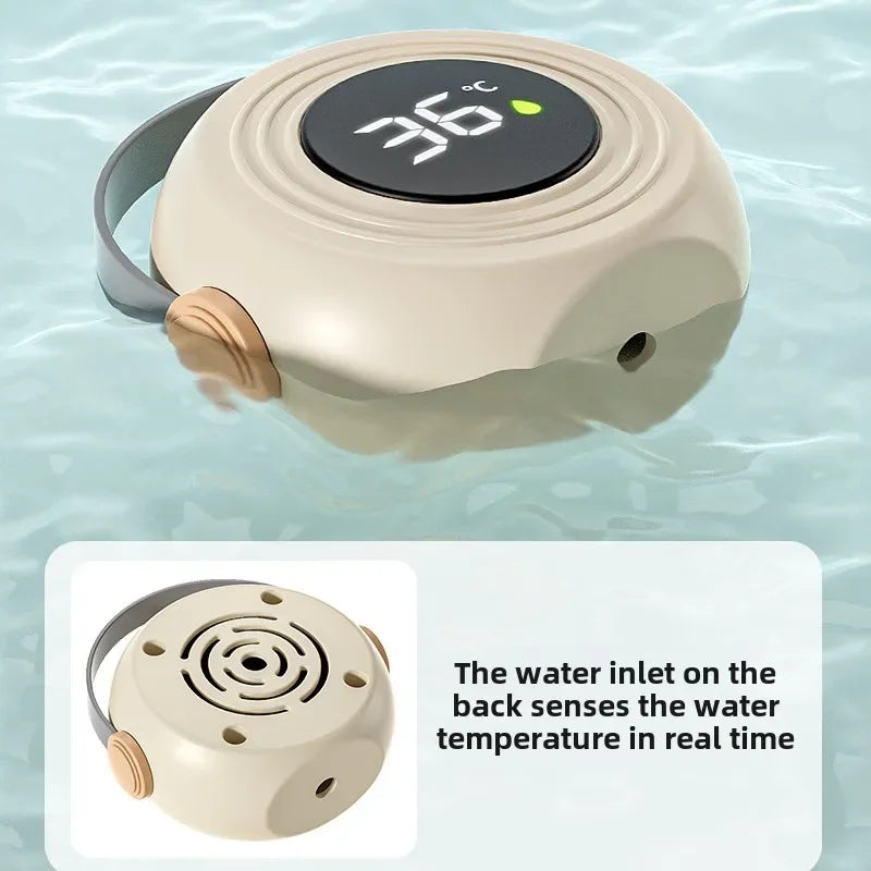 Bath thermometer + toy set