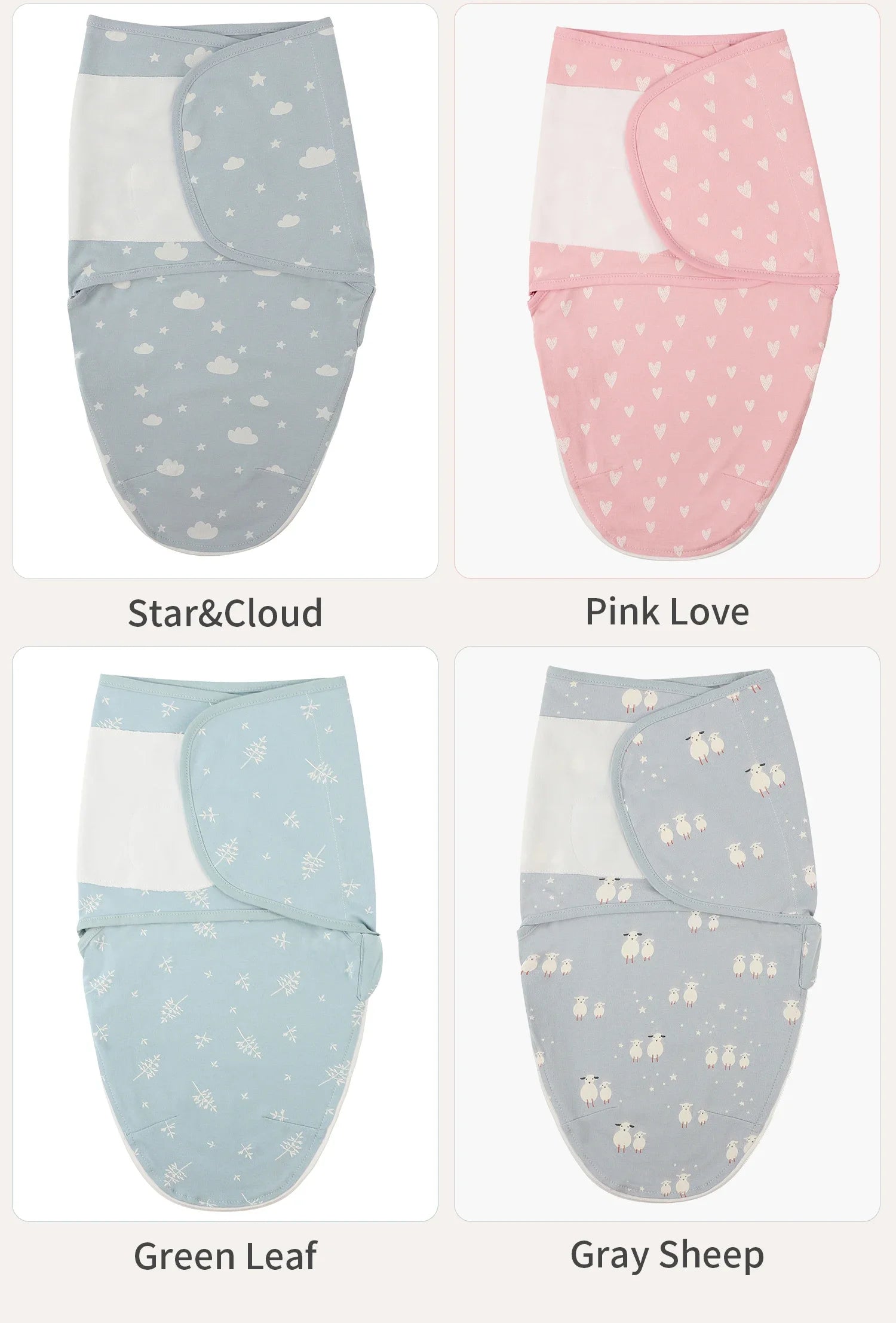 Baby swaddle / transition sleep sack