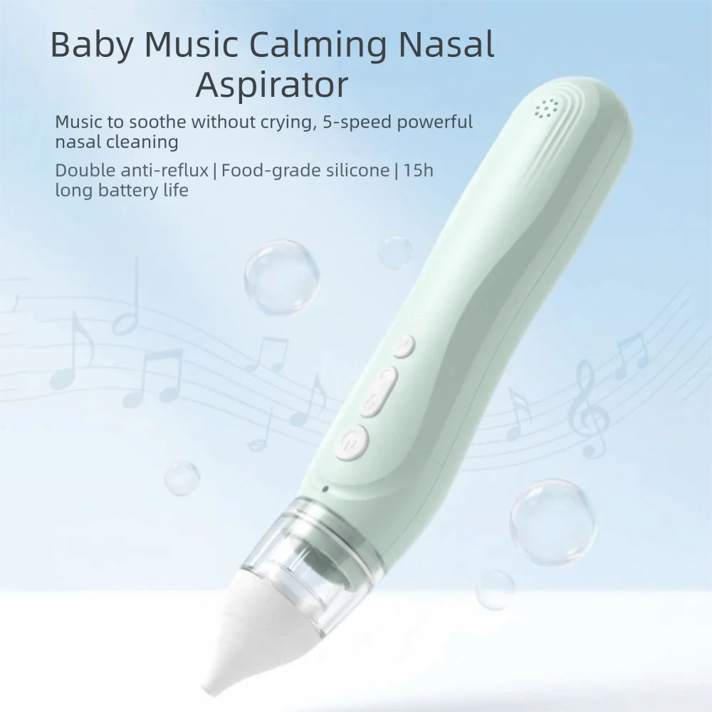 Electric nasal aspirator