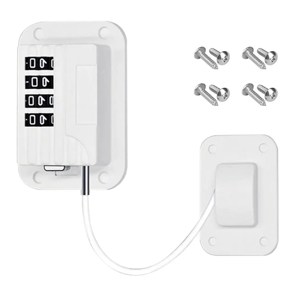 Cabinet & drawer safety lock set